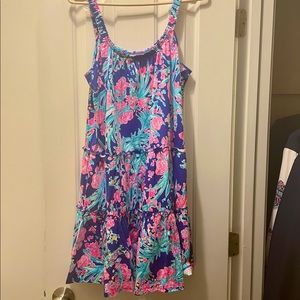 Lilly Pulitzer Lori Swing Dress. NWT size Large